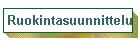 Ruokintasuunnittelu